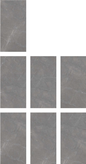 TL 05620 Grey Armel 1200x600 mm Matte Finish Floor & Wall Tile - 9 mm | Image 2