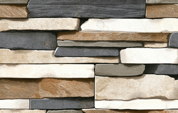 TL 05785 Touch Multi Colour 450x300 mm Glossy Finish Ceramic Wall & Floor Tile - 7 mm (Random Design)| Image 1