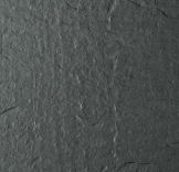 A close-up of a Black D8267 Slate Black with a Metallic finish Decorative Laminate available at Material Depot in Bangalore