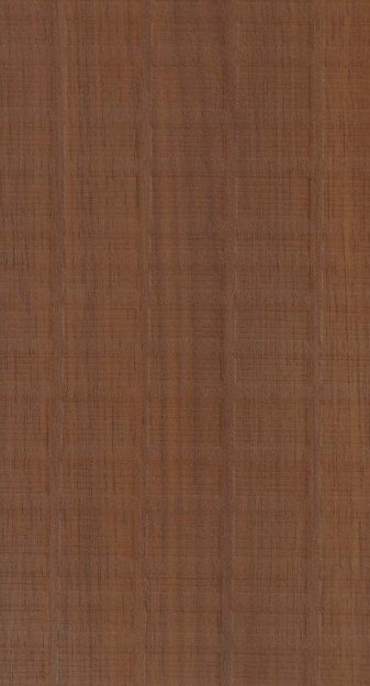 A close-up of a Brown 2145 GM Arno Walnut with a Texture finish Decorative Laminate available at Material Depot in Bangalore