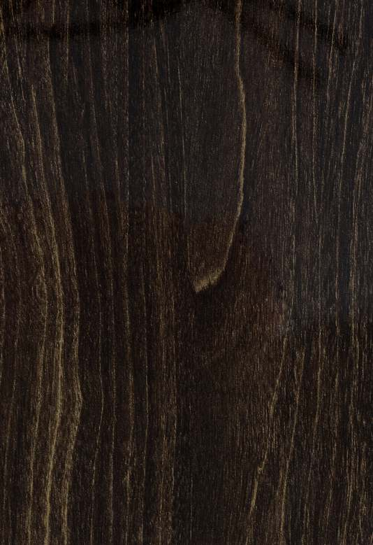 A close-up of a Wenge 6951 WGR Sapwood with a High Gloss finish Decorative Laminate available at Material Depot in Bangalore