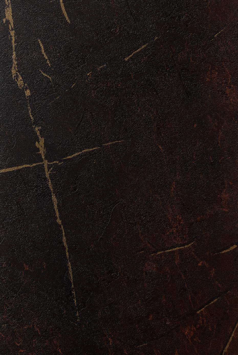 A close-up of a Wenge 6988 ST Glam Stone with a High Gloss finish Decorative Laminate available at Material Depot in Bangalore