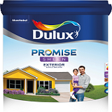 Dulux Promise Sheen Exterior Emulsion High Sheen Finish Paint Paints  Multi Colour| Image 1