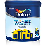 Dulux Promise Smart Choice Exterior Emulsion Matt Finish Paint Paints  Multi Colour| Image 1