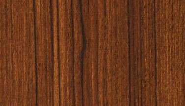 Material Depot laminates in bangalore - high quality image of a 5300/A Royal Teak Brown Decorative Laminate from AICA Sunmica with Suede finish