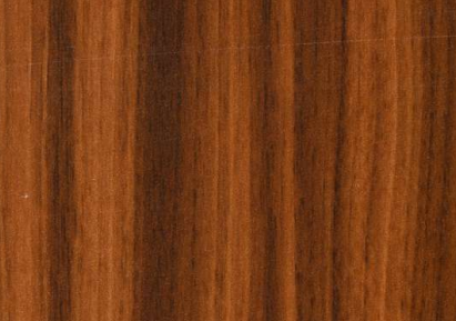 Material Depot laminates in bangalore - high quality image of a 5302 Master Walnut Brown Decorative Laminate from AICA Sunmica with Suede finish