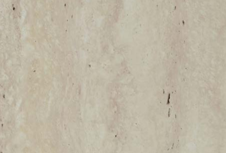 Material Depot laminates in bangalore - high quality image of a Y 158 GL Romano Travertine Cream Decorative Laminate from AICA Sunmica with Glossy finish