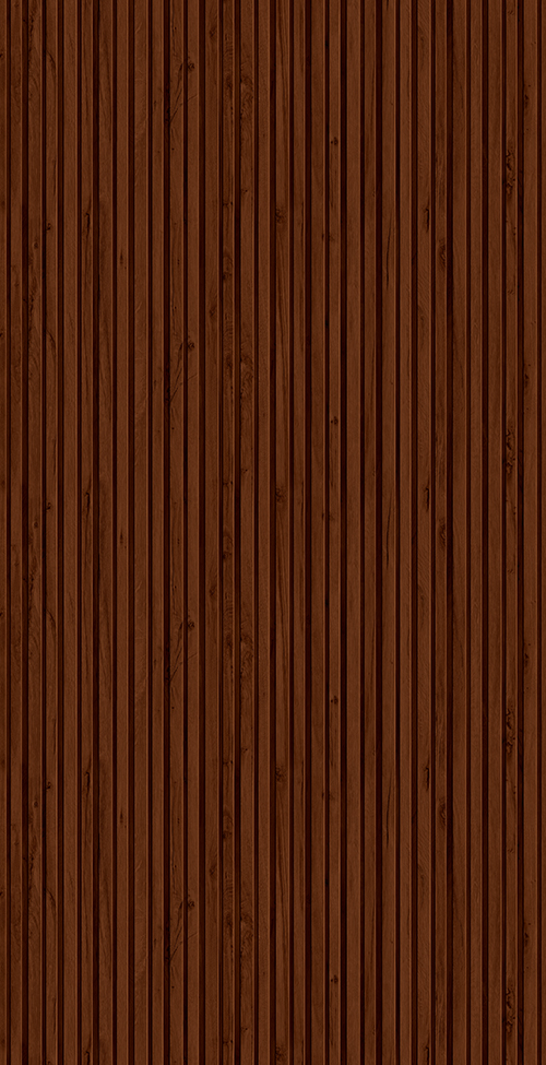 2752 ST Polished Louvers Brown Decorative Laminate of 0.8 mm with a Matte finish available for sale at Material Depot in Bangalore