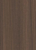 A close-up of a Brown 2934 HG Kapri Walnut with a High Gloss finish Decorative Laminate available at Material Depot in Bangalore