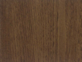 A close-up of a Brown 6415 SHG with a High Gloss finish Decorative Laminate available at Material Depot in Bangalore