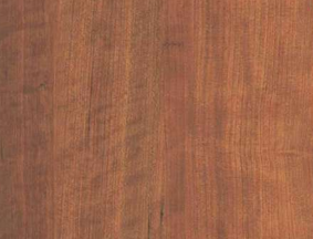 Material Depot laminates in bangalore - high quality image of a 836 SK Makore Brown Decorative Laminate from Virgo with Texture finish