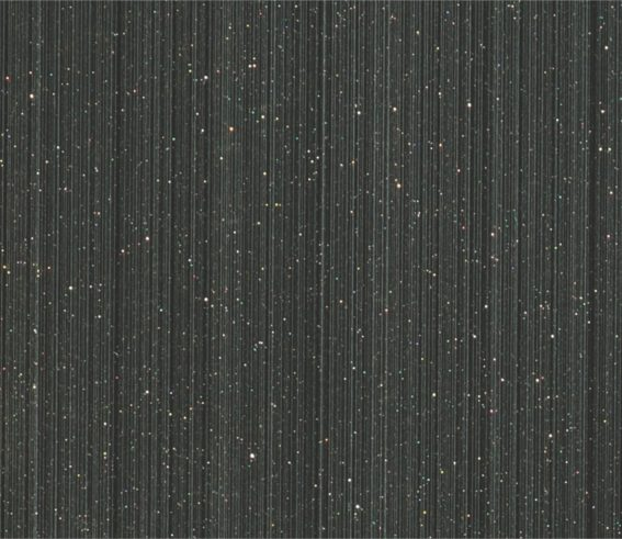 Material Depot laminates in bangalore - high quality image of a PDG 832 Black PVC Laminate from Virgo with Texture finish