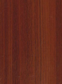 A close-up of a Brown 6357 SHG with a High Gloss finish Decorative Laminate available at Material Depot in Bangalore