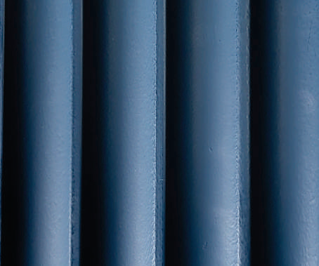 Blue Charcoal Pastel Clads Series Louvers/Panels | 8 ft x 5 inch - 12 mm | 104 Admiral Panels  Blue| Image 1