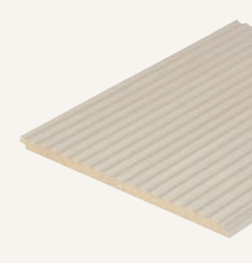 MDF 12 mm Louvers/Panels | 8 Ft x 4.7 inch | 043 Vienna | Image 02