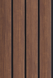 Charcoal Wooden 12 mm Louvers/Panels | 9 ft x 4.8 inch | 6301| Image 1