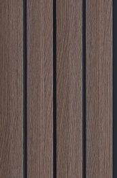 Charcoal Wooden 12 mm Louvers/Panels | 9 ft x 4.8 inch | 6303| Image 1