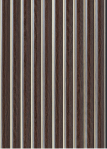 Charcoal Wooden 13 mm Louvers/Panels | 9 ft x 5.8 inch | 7101| Image 1