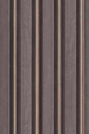 Charcoal Wooden 12 mm Louvers/Panels | 9 ft x 5.1 inch | 7201| Image 1