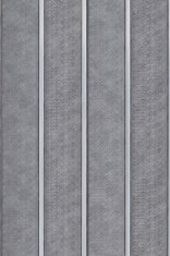 Charcoal Fabric 12 mm Louvers/Panels | 9 ft x 6.6 inch | 8103| Image 1