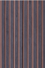 Charcoal Wooden 12 mm Louvers/Panels | 9 ft x 6.2 inch | 8201| Image 1