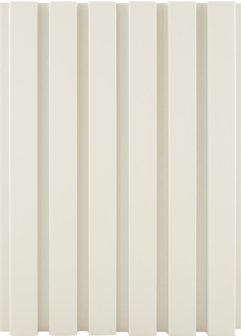 MDF 18 mm Louvers/Panels | 9 Ft x 4.7 inch | 810 Beige| Image 1