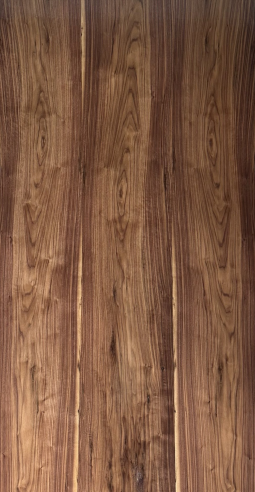 American Walnut Premium 2440x1220 mm Silicon Natural Veneer - 3.7 mm | Image 01