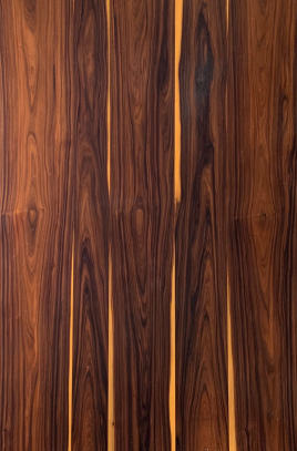 Cocobolo 2440x1220 mm Silicon Natural Veneer - 3.7 mm | Image 01