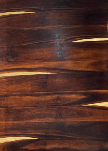 Hz-Smoked Granadilla 2440x1220 mm Silicon Natural Veneer - 3.7 mm | Image 01