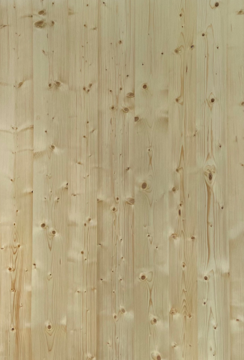 Knotty Pine 2440x1220 mm Silicon Natural Veneer - 3.7 mm | Image 01