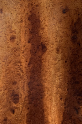 Smoked African Rosewood Pomelle 2440x1220 mm Silicon Natural Veneer - 3.7 mm | Image 01