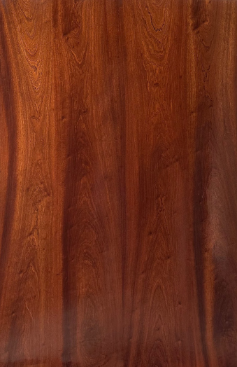 Smoked Sapeli Crown 2440x1220 mm Silicon Natural Veneer - 3.7 mm | Image 01