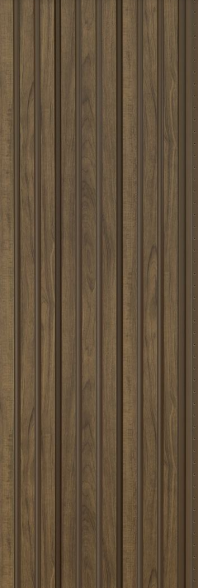 Europratik MD 42015 CeilStar Series Wood Luxury Ceiling and Wall Louvers/Panels | 9.8 ft x 1.08 ft| Image 1