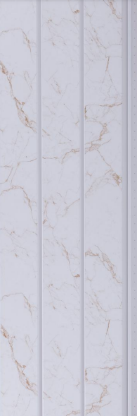 Europratik MD 42202 CeilStar Series Marble Luxury Ceiling and Wall Louvers/Panels | 9.8 ft x 1.08 ft| Image 1