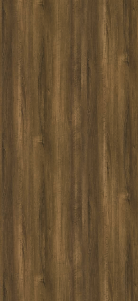A close-up of a Brown 2755 WS Magas Walnat  with a Texture finish Decorative Laminate available at Material Depot in Bangalore