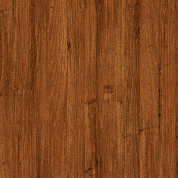 2173 GL Walnut West  Brown Decorative Laminate of 0.8 mm with a Glossy finish available for sale at Material Depot in Bangalore