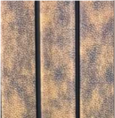 Brown Wooden Look  Louvers/Panel 8 ft x 5 inch - 12 mm | Ideal for Living Room, Bedroom, Feature Wall, Office, TV Cabinet | 942027 Panels  Brown| Image 1