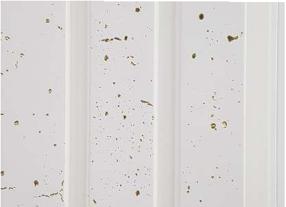 White Terrazzo Look  Louvers/Panel 8 ft x 7 inch - 12 mm | Ideal for Living Room, Bedroom, Feature Wall, Office, TV Cabinet | 972002 Panels  White| Image 1