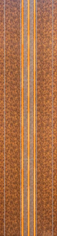 Element Decor ED 8306 Lusso Series Decorative Wall Panel | 8 ft x 2 ft - 5 mm Panels  Brown| Image 1