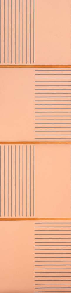 Element Decor ED 8310 Lusso Series Decorative Wall Panel | 8 ft x 2 ft - 5 mm Panels  Pink| Image 1