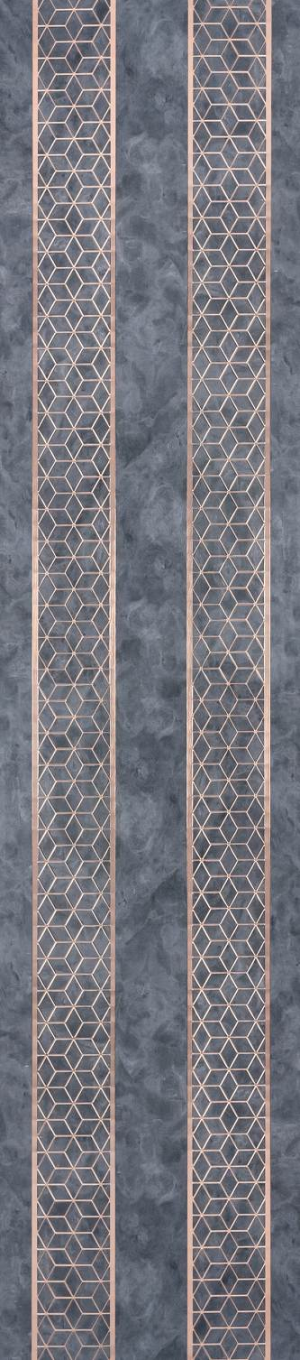 Element Decor ED1002 Imperial Luxury Panel Series Louvers/Panels | 8 ft x 2 ft | 4 mm Panels  | Image 2