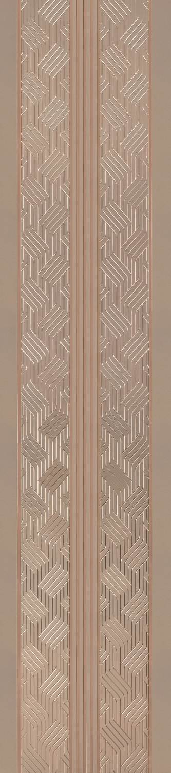 Element Decor ED1007 Imperial Luxury Panel Series Louvers/Panels | 8 ft x 2 ft | 4 mm Panels  | Image 2