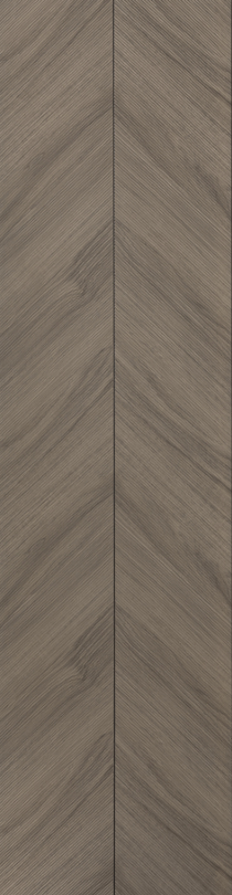 Elegant Brown wood Finish, Charcoal Based Panel, Ideal for Living Room, Bed Room, TV Unit, Office | ED12001, 8 ft x 1 ft, 6 mm Panels  Brown| Image 1