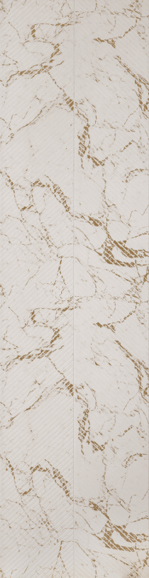 Elegant Beige Marble Finish, Charcoal Based Panel, Ideal for Living Room, Bed Room, TV Unit, Office | ED12005, 8 ft x 1 ft, 6 mm Panels  Beige| Image 1