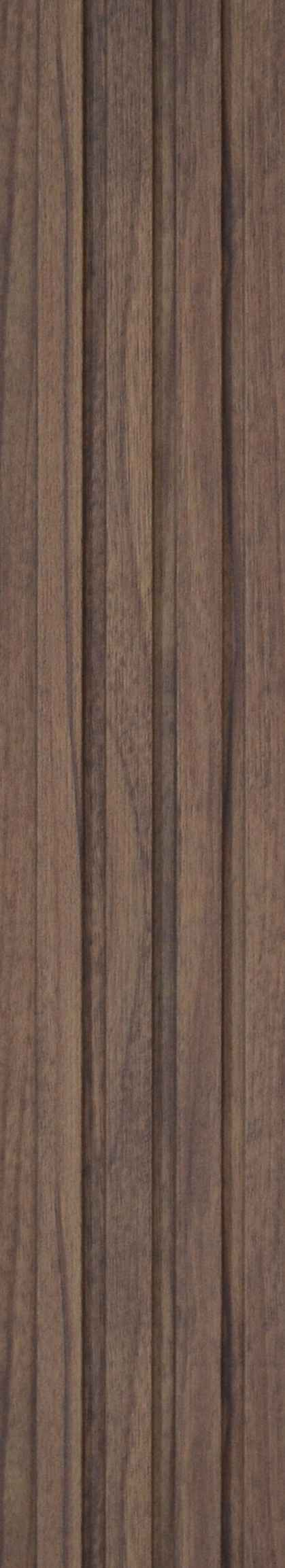 Wood Finish Charcoal Louvers/Panels | 8 ft x 5 inch - 11 mm | SM 3160 Panels  Wenge| Image 1