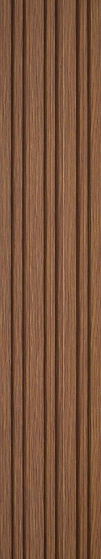 Wood Finish Charcoal Louvers/Panels | 8 ft x 5 inch - 11 mm | SM 3171 Panels  Brown| Image 1