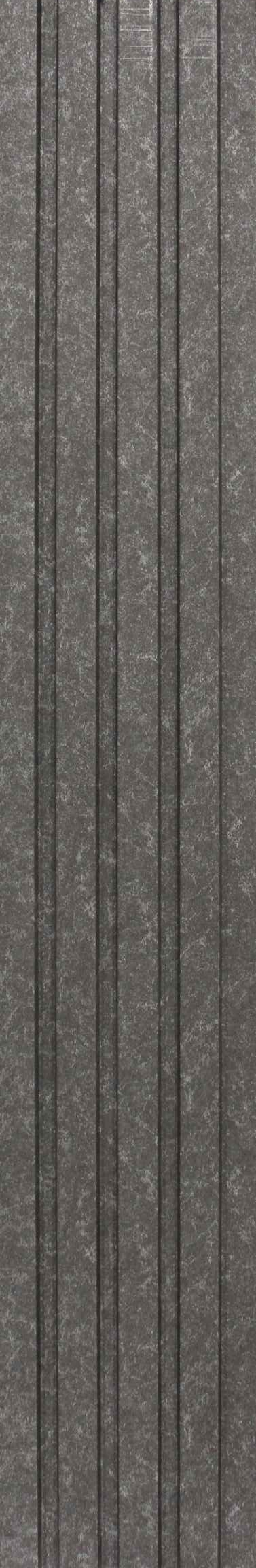 Stone Finish Charcoal Louvers/Panels | 8 ft x 5 inch - 11 mm | SM 4503 Panels  Grey| Image 1