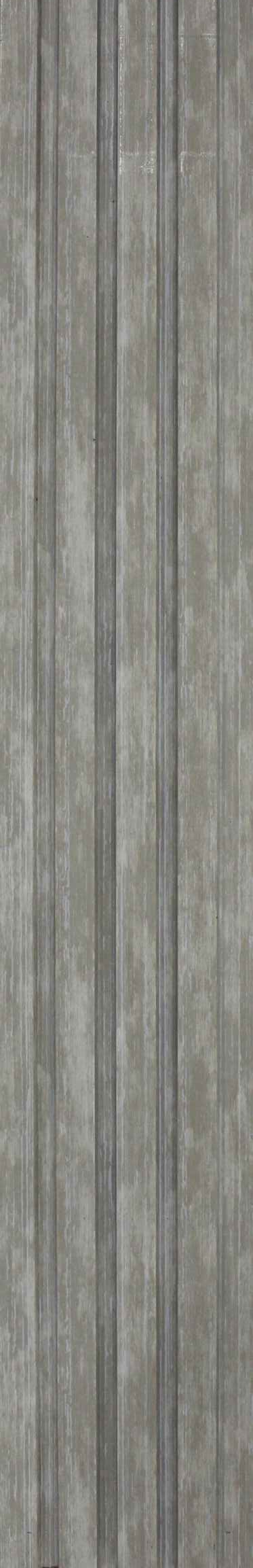 Wood Finish Charcoal Louvers/Panels | 8 ft x 5 inch - 11 mm | SM 4506 Panels  Grey| Image 1