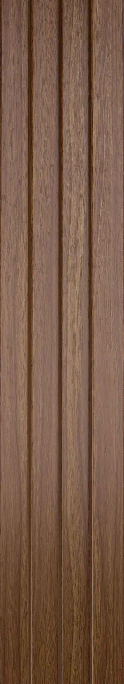 Wood Finish Charcoal Louvers/Panels | 8 ft x 5 inch - 11 mm | SM 4541 Panels  Brown| Image 1