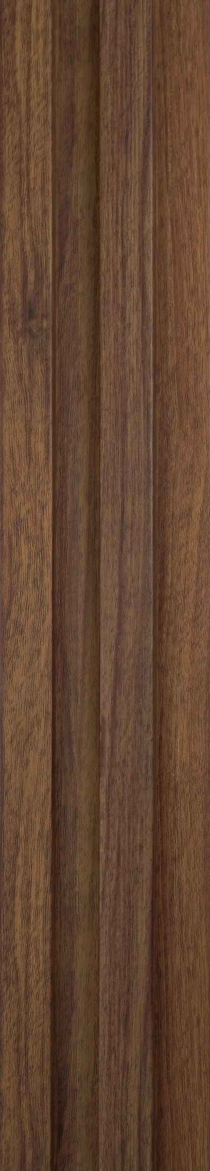 Wood Finish Charcoal Louvers/Panels | 8 ft x 5 inch - 11 mm | SM 5533 Panels  Brown| Image 1